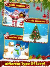 Santa And Snowman Dressup And Decoration截图4