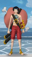 Monkey D. Luffy Dress Up截图4