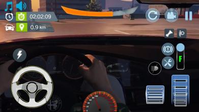 Real City Alfa Romeo Driving Simulator 2019截图2