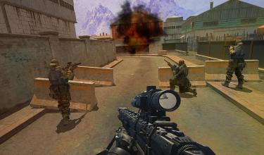 Counter Shooting Strike: Sniper Games截图2