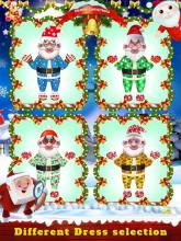 Santa And Snowman Dressup And Decoration截图3