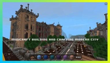 MiniCraft: Building and Crafting Modern City截图2