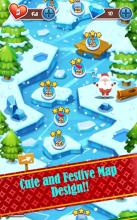 Christmas Games - Santa Match 3截图2