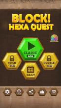 Block Puzzle : Hexa Quest截图5