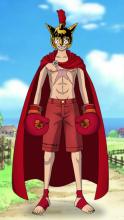 Monkey D. Luffy Dress Up截图3