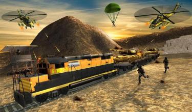 Futuristic Train Real Robot Transformation Game截图3