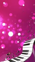 Magic Pink Piano Tiles - Music Game 2019截图3