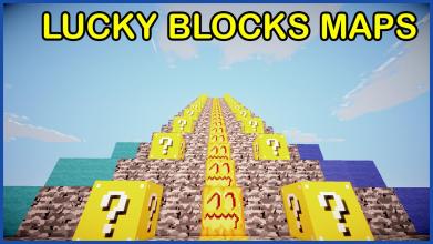 Lucky Block Race for MCPE截图2