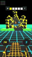 Neon Knock Hardcore Ball Game截图5