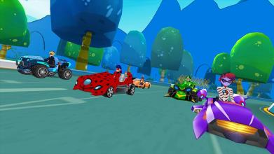 Super ladybug Karting: Kart Racing Roadway截图3