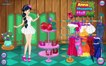 Anna Shopping Mall - Dress up games for girls截图1