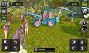 Excavator Dig Games - Heavy Excavator Driving 3D截图1