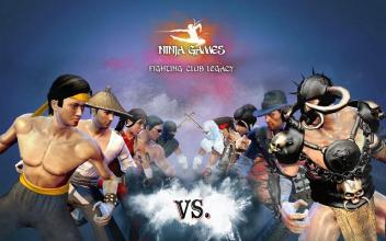 Ninja Games - Fighting Club Legacy截图4