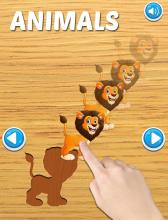 Puzzles for Kids of Preschool and Toddlers.截图1