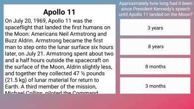 8th Grade Reading Challenge截图3