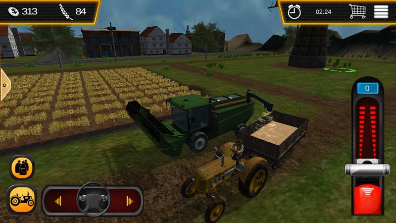 农业拖拉机模拟器截图4