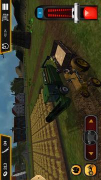 农业拖拉机模拟器截图