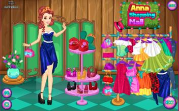 Anna Shopping Mall - Dress up games for girls截图2