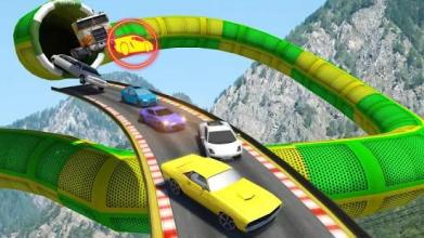 Mega Ramp Transform Racing: Transformer Games截图3