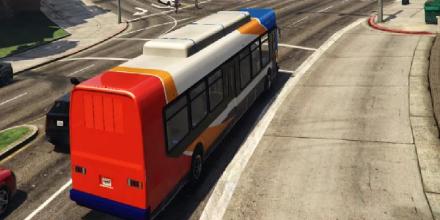 Crazy Bus Driving Simulator 2019截图2