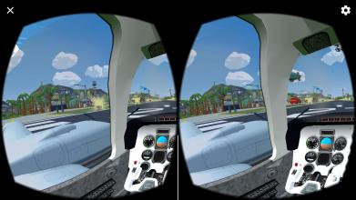 VR Flight Simulator 2017截图2