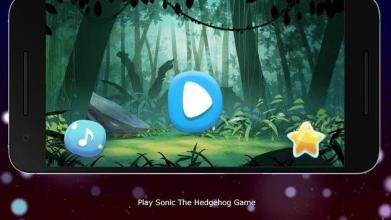 Sonic Jungle Run Adventure Jump Game截图2