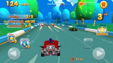 Super ladybug Karting: Kart Racing Roadway截图1