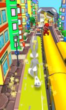 Subway Looney Run - Advanture Bunny Rush Game截图3