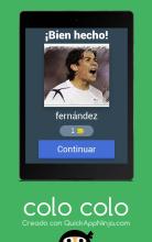 Colo Colo - Quiz de Fútbol截图3