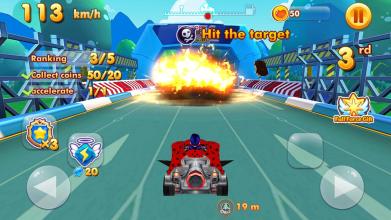 Super ladybug Karting: Kart Racing Roadway截图4