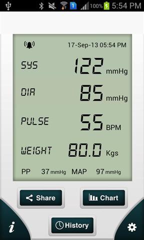 智能血压计 Smahtrt Blood Pressure截图5