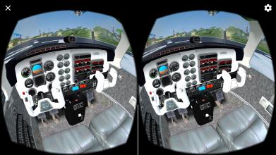 VR Flight Simulator 2017截图1