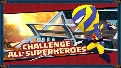 Superhero Kids Fighting截图3