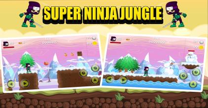 Super Ninja Jungle HD截图1