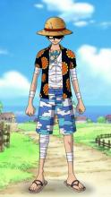 Monkey D. Luffy Dress Up截图1