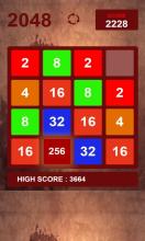 2048 Number Puzzle - funny 2048 logic puzzle game截图2