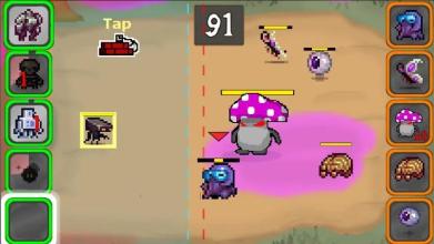 DDMonsters - Drag&drop Real-time Monster Battle截图1