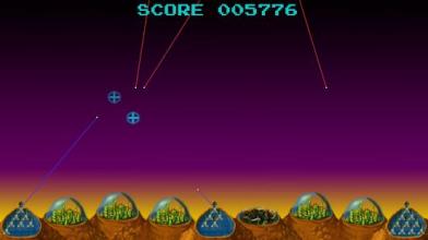 Retro Missile Command截图5