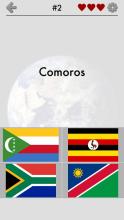 Flags of the World Continents - New Geography Quiz截图3