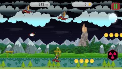 Birds Run Angry Rush: Birds Running Games 2018截图1