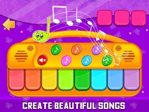 Musical Kids Rainbow Piano - Song & Music截图1