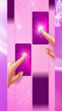 Magic Pink Piano Tiles - Music Game 2019截图4