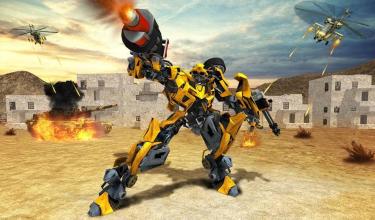 Futuristic Train Real Robot Transformation Game截图2