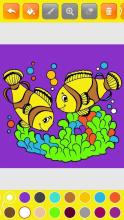 Animals Coloring Book - Cute Coloring Pages截图2