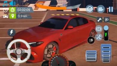Real City Alfa Romeo Driving Simulator 2019截图1