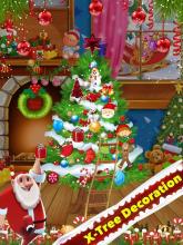 Santa And Snowman Dressup And Decoration截图2