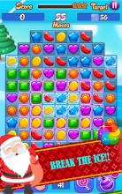 Christmas Games - Santa Match 3截图1