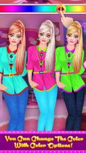 Fashion Doll - Job Interview Dress Up Game截图1