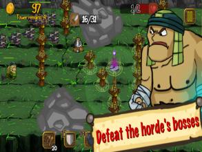 Horde's Chaos - Addictive Tower Defense game截图3