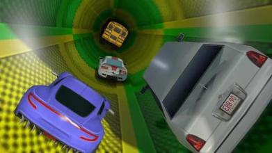 Mega Ramp Transform Racing: Transformer Games截图1